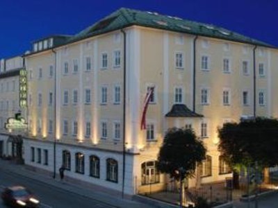 ACHAT Hotel Salzburg zum Hirschen in Salzburg, Salzburg (AT) Außenaufnahme