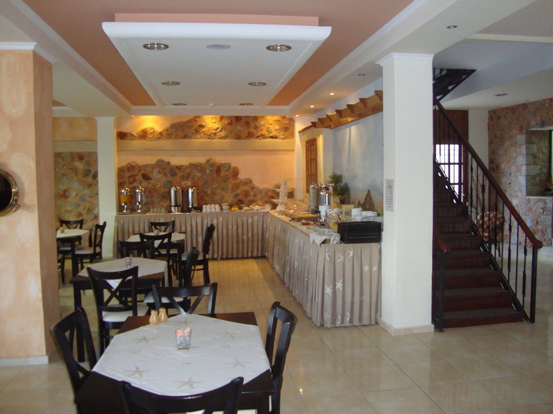 Hotel Continental in Masouri, Kos Restaurant