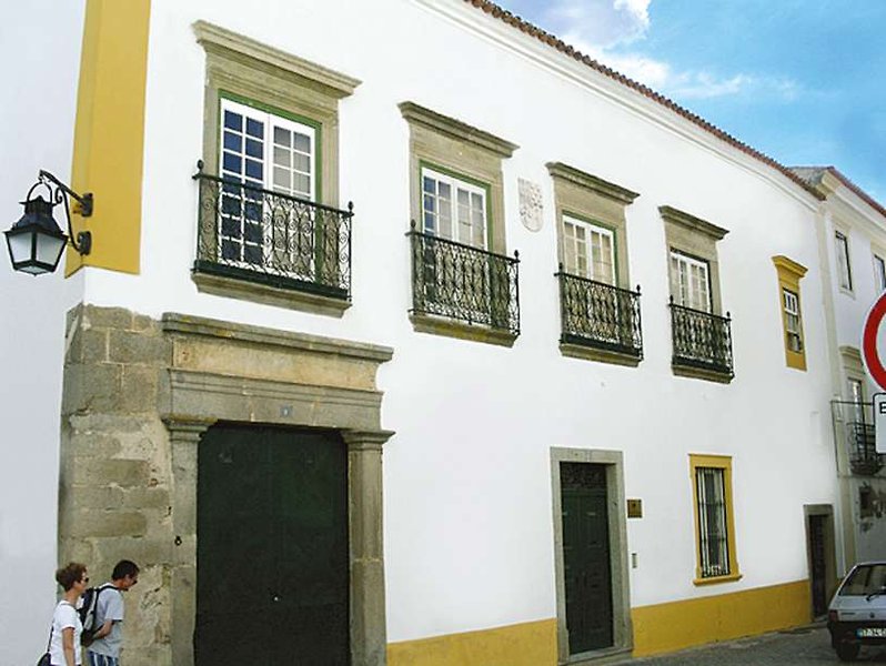 Casa de Sao Tiago in Évora, Lissabon Außenaufnahme