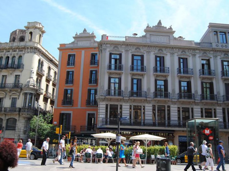 Internacional Ramblas Atiram in Barcelona, Barcelona Außenaufnahme