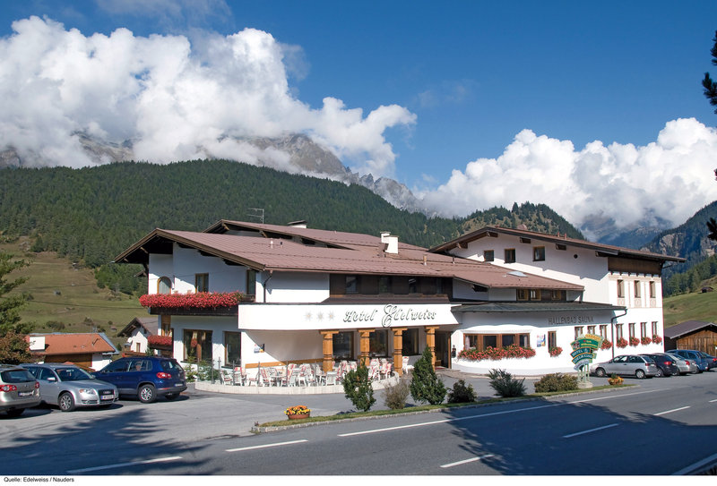 Edelweiss in Nauders, Außenaufnahme