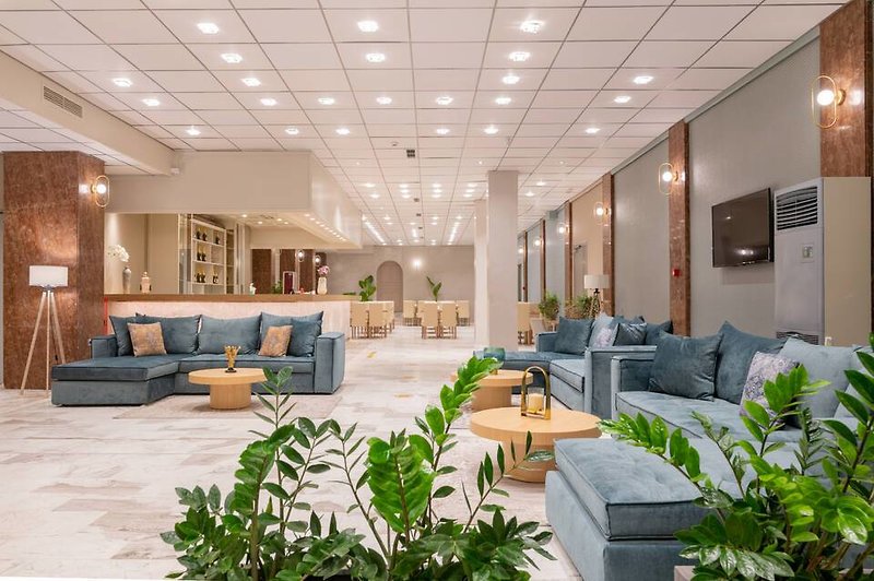 Tzante Hotel in Laganas, Zakynthos Lounge/Empfang