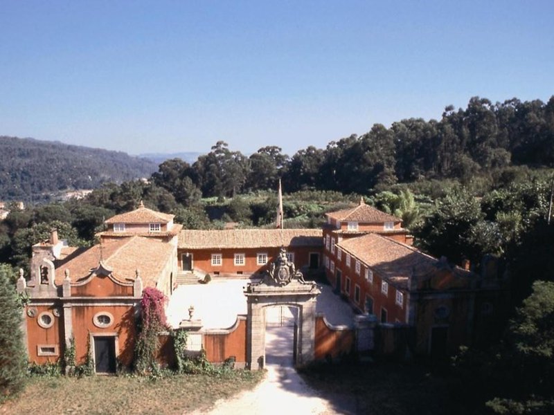 Casa de Sezim in Guimarães, Porto Außenaufnahme