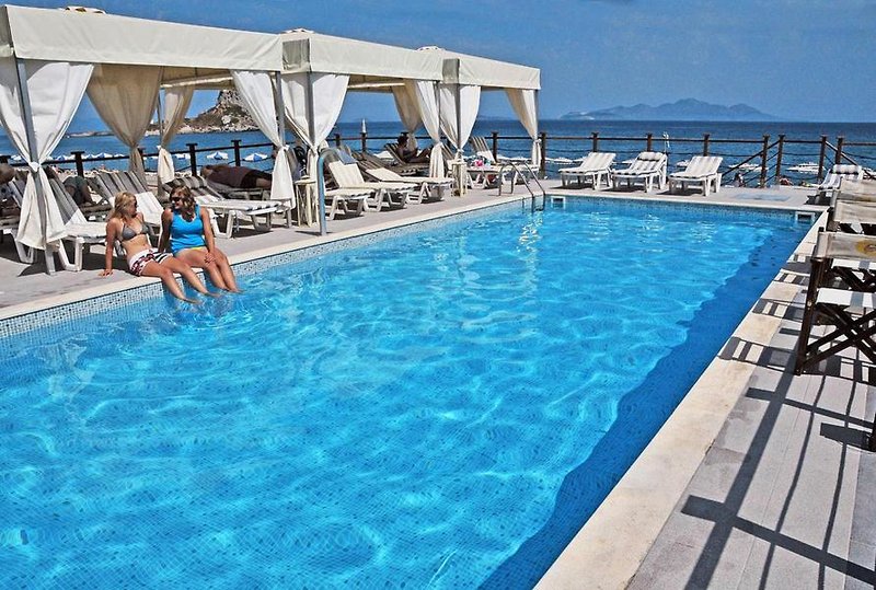 Sacallis Inn Beach Hotel in Kefalos, Kos Pool