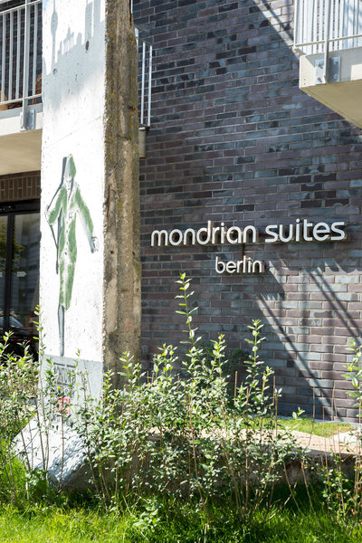 mondrian suites berlin checkpoint charlie in Berlin, Berlin-Tegel (DE) Außenaufnahme