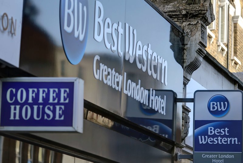 Best Western Greater London Hotel in London, London-Alle Flughäfen Außenaufnahme