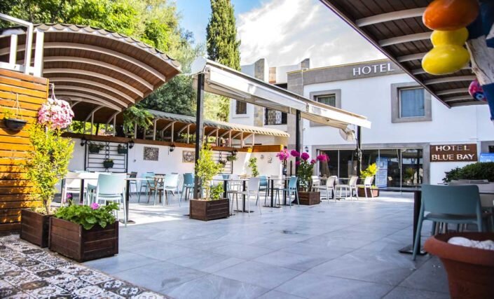 Blue Bay Beach Hotel in Bodrum, Bodrum Außenaufnahme
