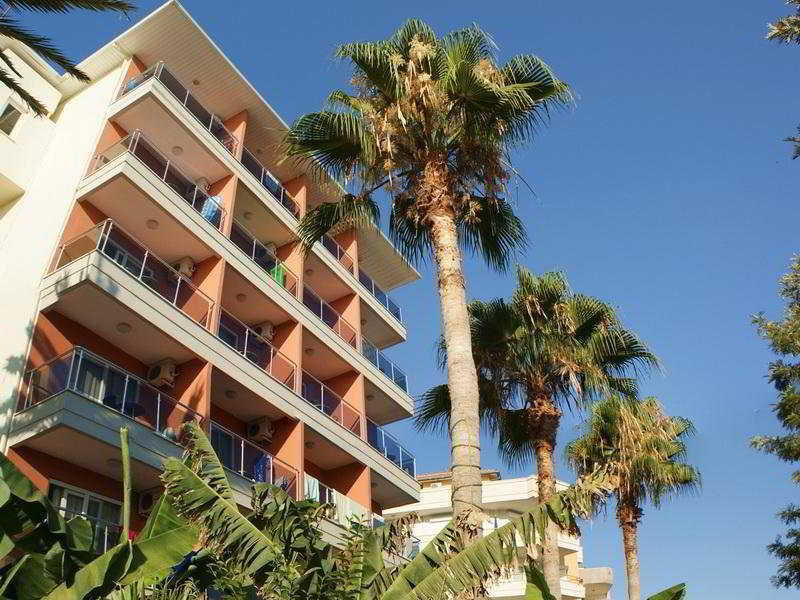 Balik Hotel Alanya in Alanya, Türkische Riviera Außenaufnahme