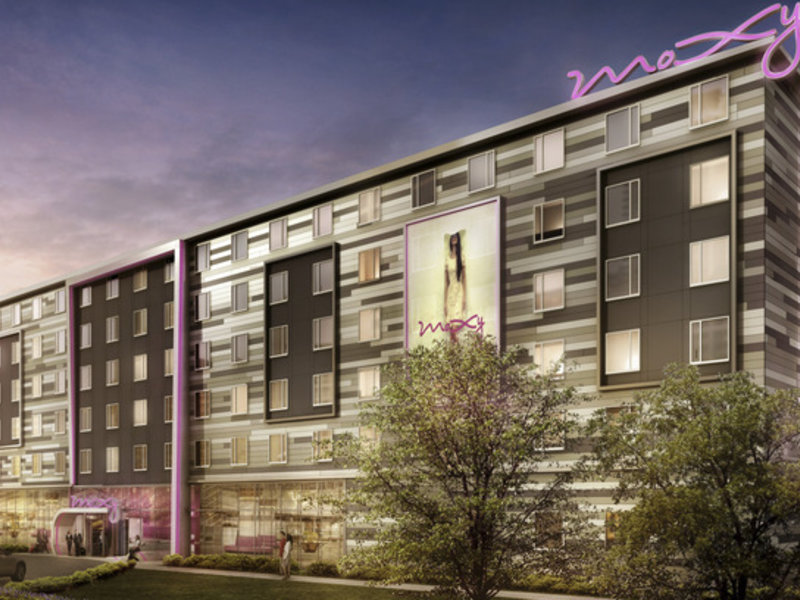 Moxy Berlin Ostbahnhof in Berlin, Berlin (DE) Außenaufnahme