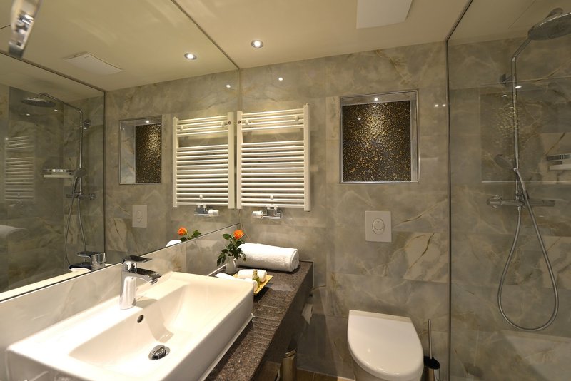 Best Western Plus Delta Park Hotel in Mannheim, Stuttgart (DE) Badezimmer