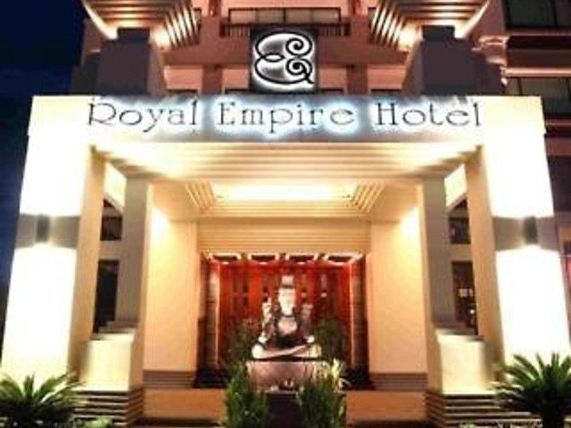 Royal Empire Hotel in Siem Reap, Siem Reap (Kambodscha) Außenaufnahme