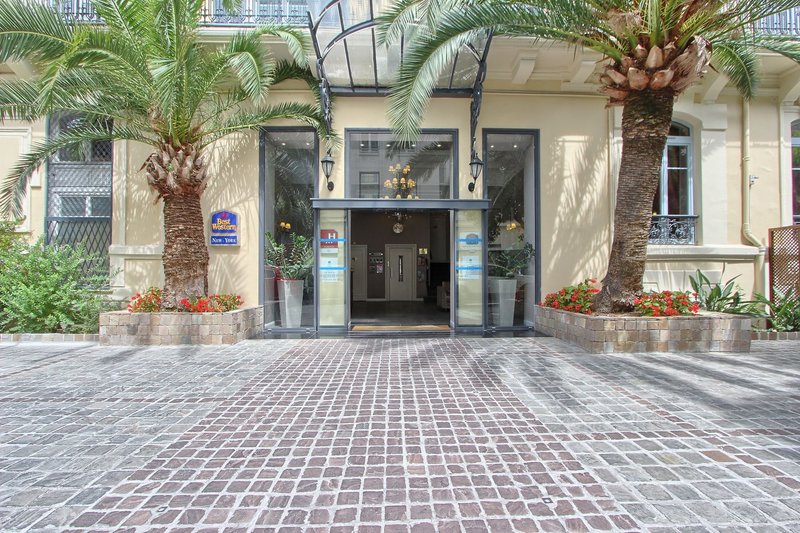 Best Western Hotel Lakmi Nizza in Nizza, Nizza Außenaufnahme