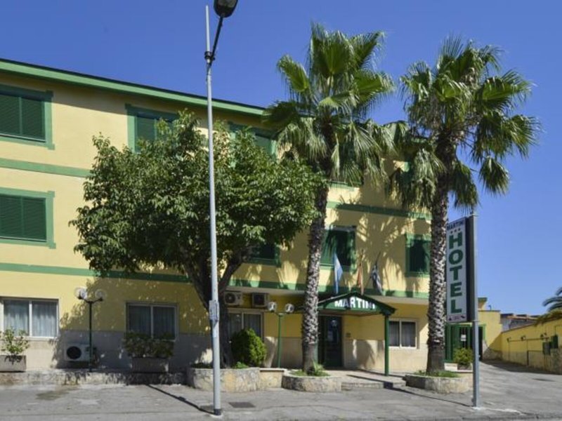 Hotel Martini in Casavatore, Neapel Außenaufnahme