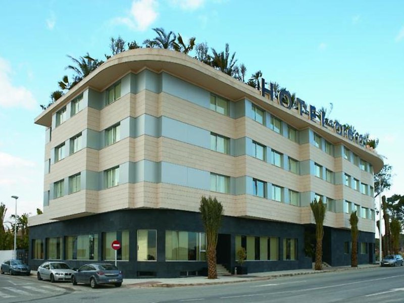 Hotel Areca in Torrellano, Alicante Außenaufnahme
