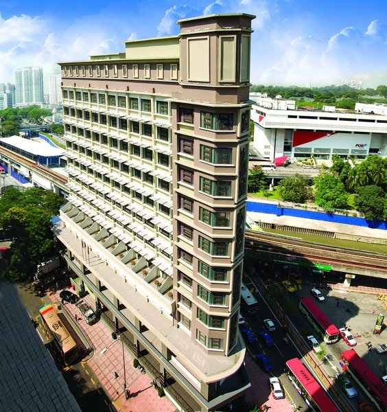 Travelodge Chinatown Kuala Lumpur in Kuala Lumpur, Kuala Lumpur (Malaysia) Außenaufnahme