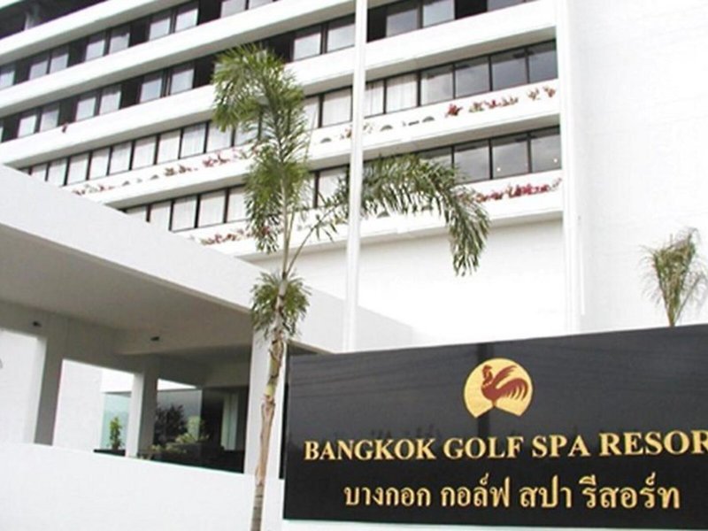 Tinidee Hotel At Bangkok Golf Club in Pathumthani, Bangkok Außenaufnahme