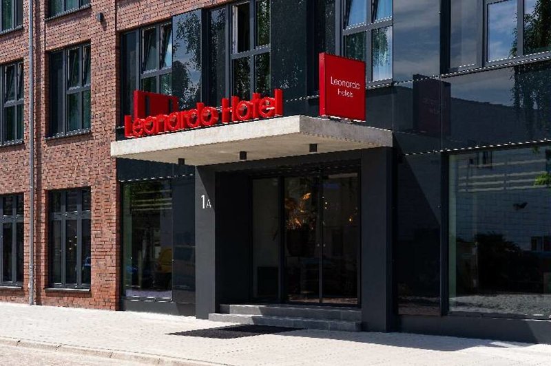 Leonardo Hotel Hamburg Altona in Hamburg, Hamburg (DE) Außenaufnahme