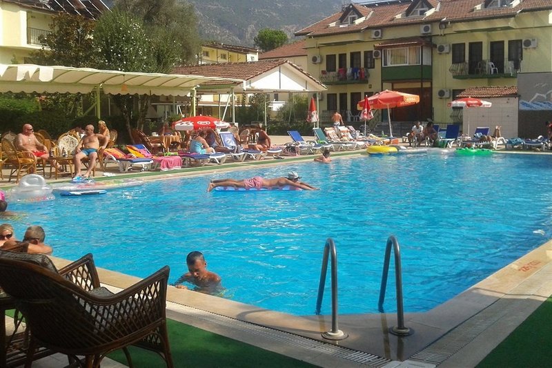 Carmina Hotel in Ölüdeniz, Dalaman Pool