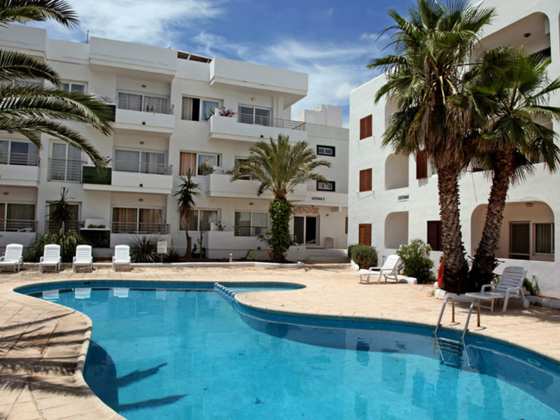 Apartamentos Costamar II in Es Pujols, Ibiza Pool