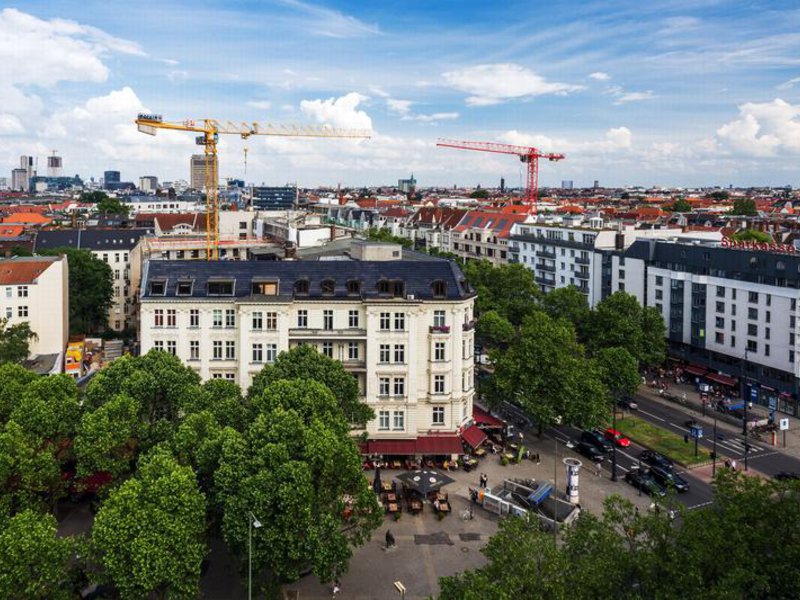 Panorama in Berlin, Berlin-Tegel (DE) Außenaufnahme