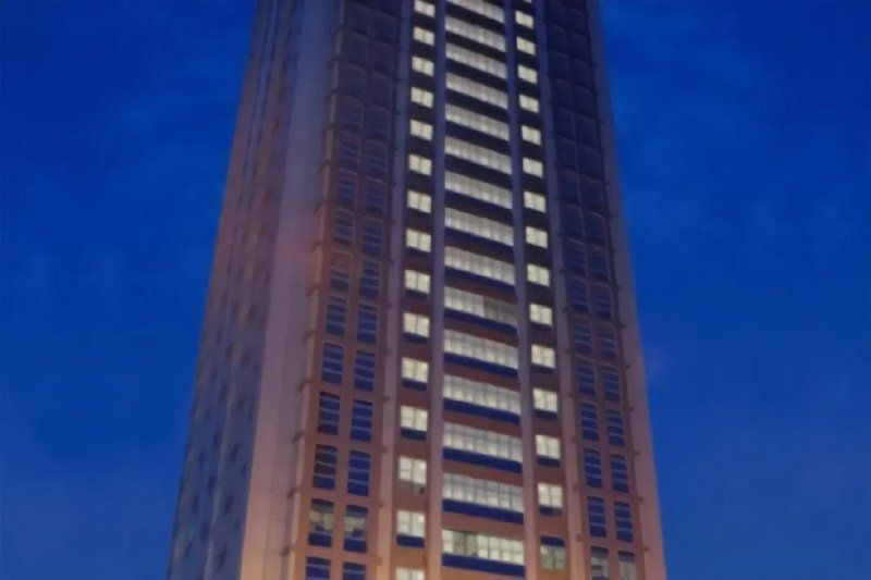 City Tower Hotel in Fujairah, Dubai Außenaufnahme