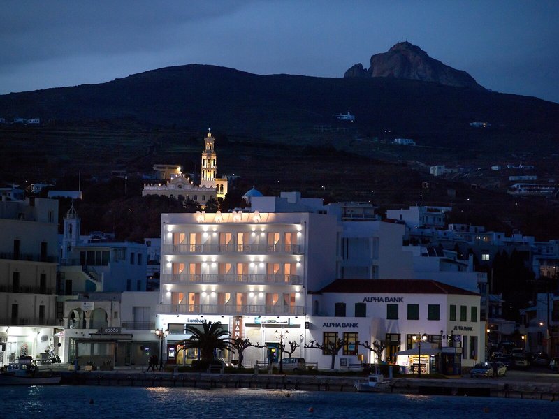 Nama Boutique Hotel in Tinos-Stadt, Mykonos Außenaufnahme