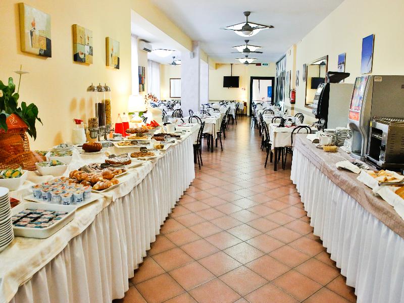 Avana Mare in Rimini, Venedig Restaurant