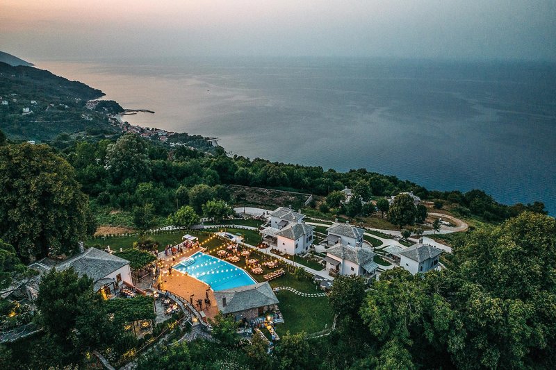 Tilia Resort in Mouresi, Volos (Pilion) Außenaufnahme