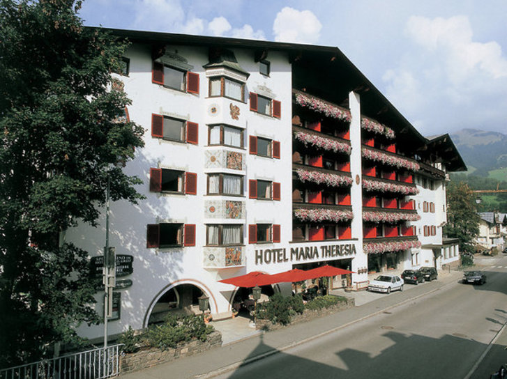 Q! Hotel Maria Theresia in Kitzbühel, Außenaufnahme