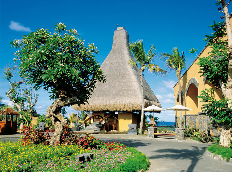 The Oberoi Beach Resort in Terre Rouge, Port Louis, Mauritius Außenaufnahme