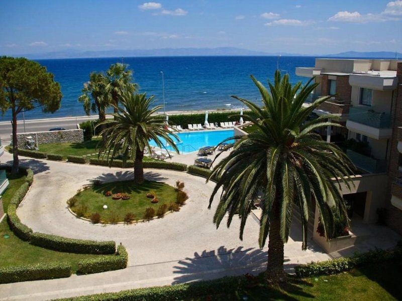 Elysion Hotel in Neapoli, Mytilene (Lesbos) Außenaufnahme