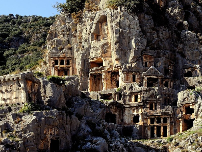 Winecity Boutique Hotel in Demre, Dalaman Außenaufnahme