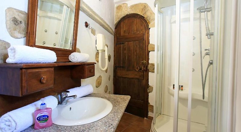 Villa Kamilari in Kamilari, Heraklion (Kreta) Badezimmer