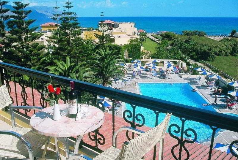 Vantaris Luxury Beach Resort in Kavros, Chania (Kreta) Pool