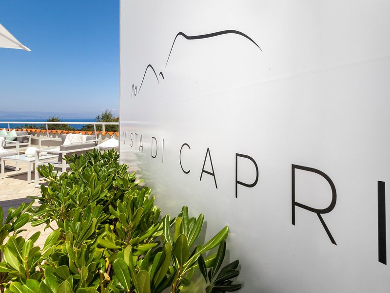 Vista di Capri Hotel in Massa Lubrense, Neapel Außenaufnahme