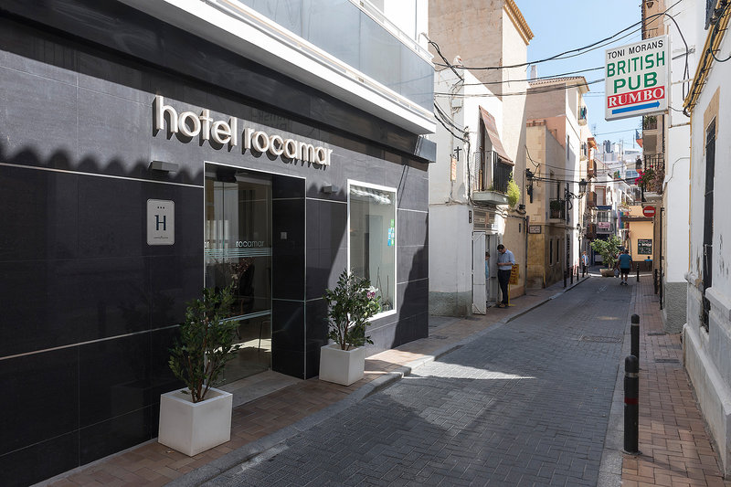 Clopy Rocamar in Benidorm, Alicante Außenaufnahme