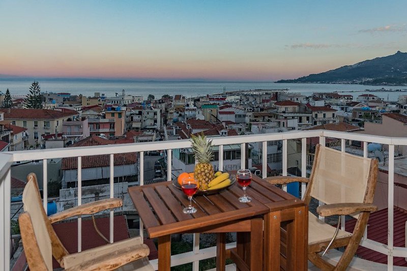 Eolia Apartment in Zakynthos (Stadt), Zakynthos Terrasse Eolia Apartment in Zakynthos (Stadt), Zakynthos Terrasse