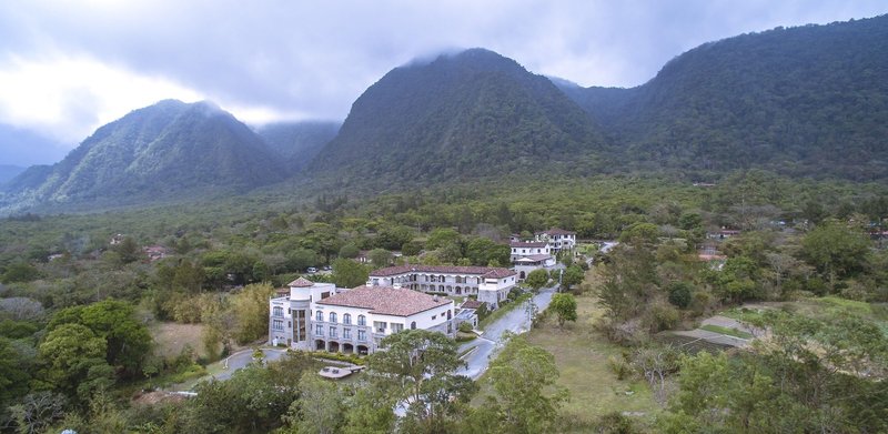Los Mandarinos Boutique Hotel und Spa in El Valle de Antón, Panama City (Panama) Landschaft