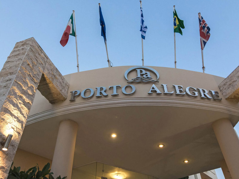 Porto Alegre Hotel in Kato Galatas, Chania (Kreta) Außenaufnahme
