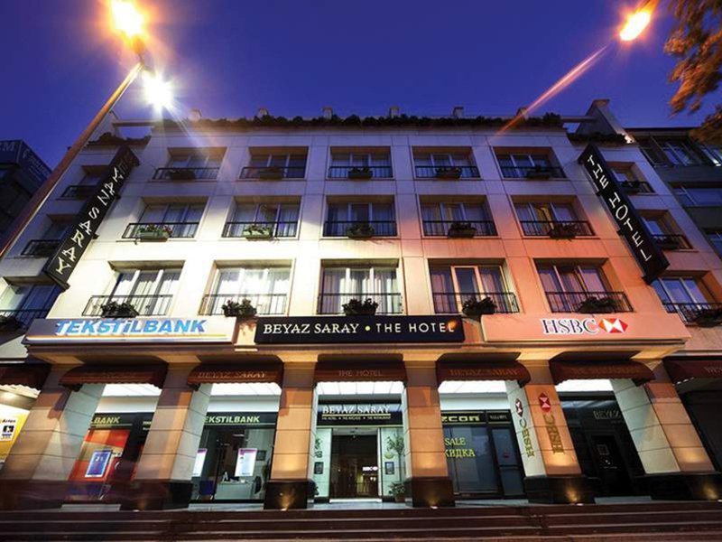 Beyaz Saray in Istanbul, Istanbul-Sabiha Gokcen Außenaufnahme