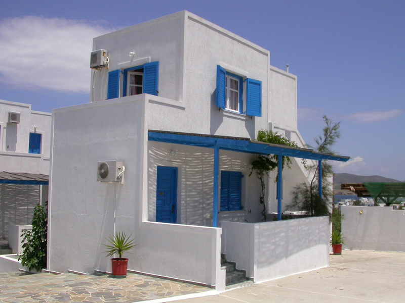 Hotel Glaronisia in Apollonia, Santorini Außenaufnahme