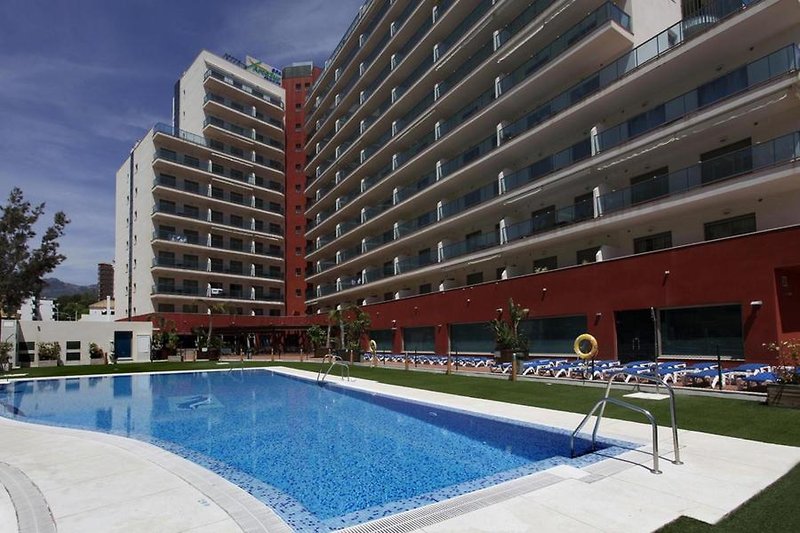 Pierre & Vacances Residenz Benalmádena Principe in Benalmádena, Malaga Pool