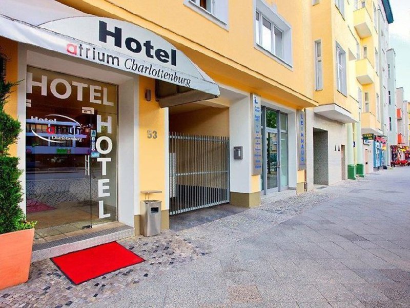 Hotel Atrium Charlottenburg in Berlin, Berlin-Tegel (DE) Außenaufnahme