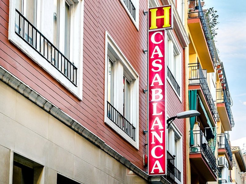 Hotel YIT Casablanca in Granada, Granada Außenaufnahme