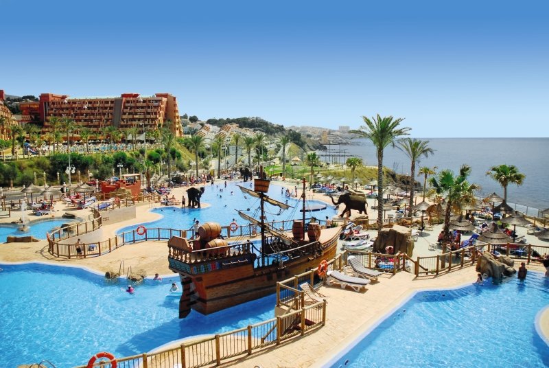 Holiday World Polynesia Hotel in Benalmádena, Malaga Pool