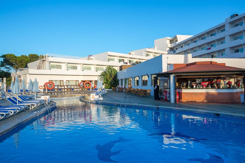Presidente in Portinatx, Ibiza Pool