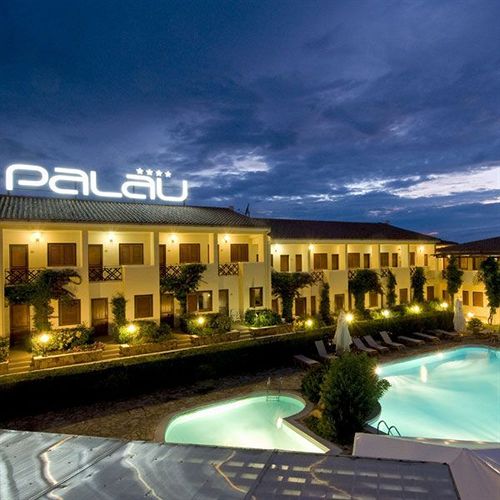 Hotel Palau in Palau, Olbia,Sardinien Außenaufnahme