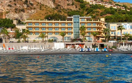 Elihotel in Sant'Alessio Siculo, Catania Außenaufnahme