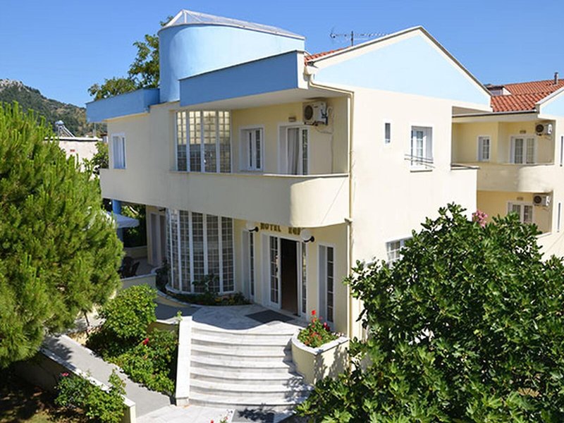 Egeo Hotel in Limenas, Kavala (Thassos) Außenaufnahme