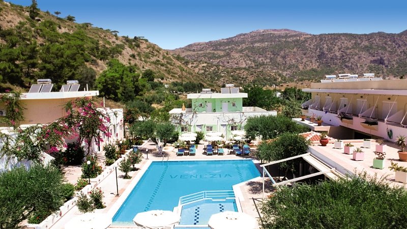 Venezia in Karpathos-Stadt, Karpathos Außenaufnahme